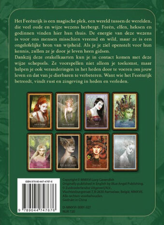 de wijsheid uit het Fee&euml;nrijk - Boek en orakelkaarten