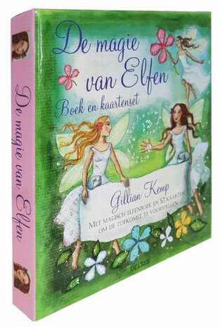 de magie van elfen - Boek en kaartenset