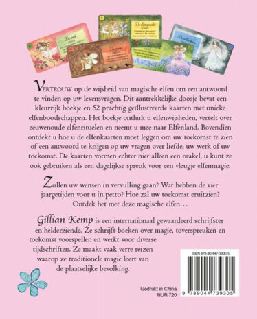 de magie van elfen - Boek en kaartenset
