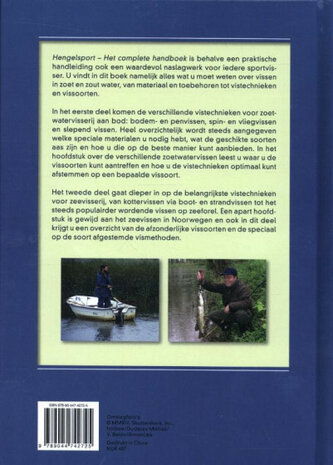het complete handboek: hengelsport