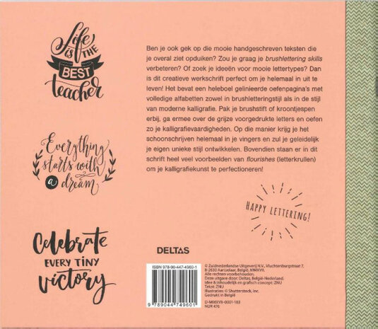 creatief werkschrift: brushlettering en moderne kalligrafie