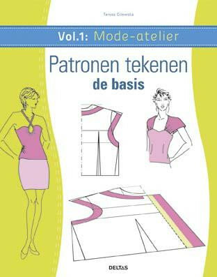 mode-atelier vol.1: Patronen tekenen - de basis