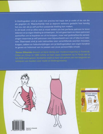 mode-atelier vol.1: Patronen tekenen - de basis