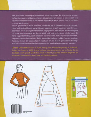 mode-atelier vol.2: Patronen tekenen - aanpassingen