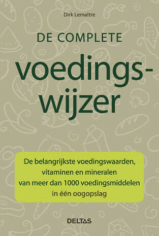 de complete voedingswijzer