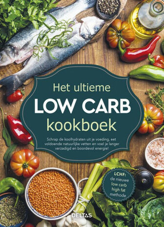 het ultieme low carb kookboek