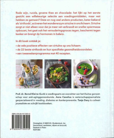 gezond en slank met sirtfood
