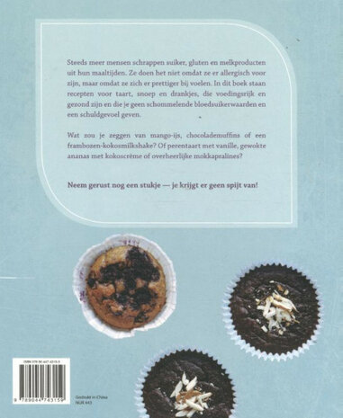 zoetigheden zonder suiker, gluten en lactose