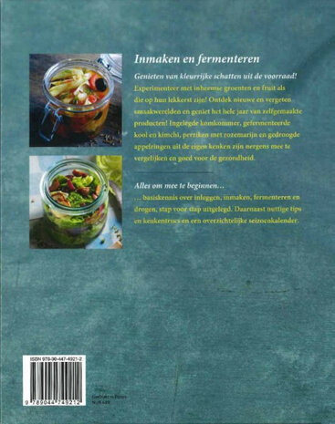 inmaken en fermenteren