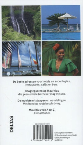 reisgids Merian live: Mauritius