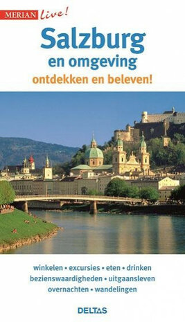 reisgids Merian live: Salzburg en omgeving