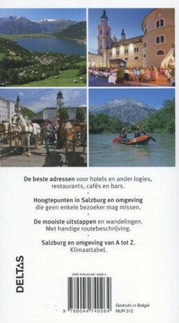 reisgids Merian live: Salzburg en omgeving