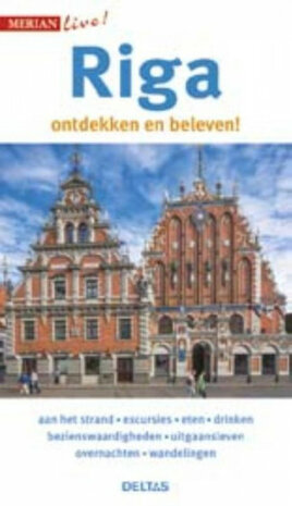 reisgids Merian live: Riga
