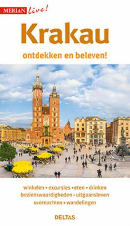 reisgids Merian live: Krakau