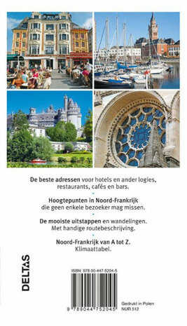 reisgids Merian live: Noord-Frankrijk