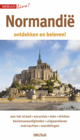 reisgids Merian live: Normandi&euml;