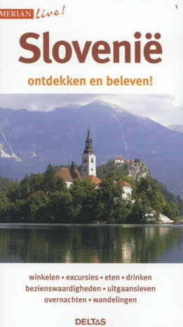 reisgids Merian live: Sloveni&euml;