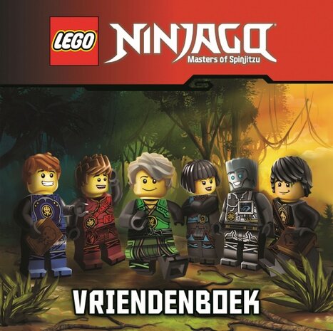 vriendenboek Lego Ninjago