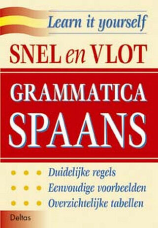 taalboek Learn it yourself - Grammatica Spaans