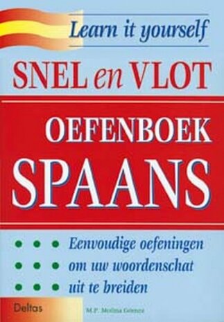 oefenboek Learn it yourself - Spaans