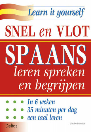 taalboek Learn it yourself - Spaans leren spreken en begrijpen
