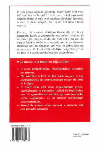 taalboek Learn it yourself - Spaans leren spreken en begrijpen