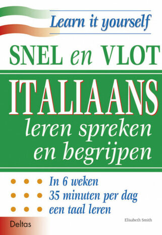 taalboek Learn it yourself - Italiaans