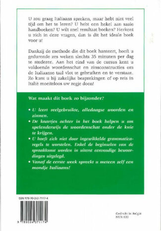 taalboek Learn it yourself - Italiaans
