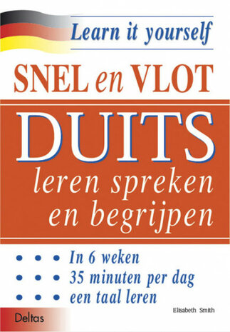 taalboek Learn it yourself - Duits leren spreken en begrijpen