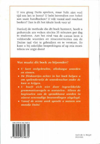 taalboek Learn it yourself - Duits leren spreken en begrijpen