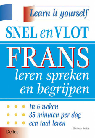 taalboek Learn it yourself - Frans leren spreken en begrijpen