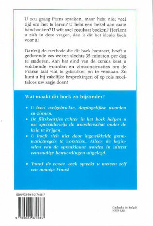 taalboek Learn it yourself - Frans leren spreken en begrijpen