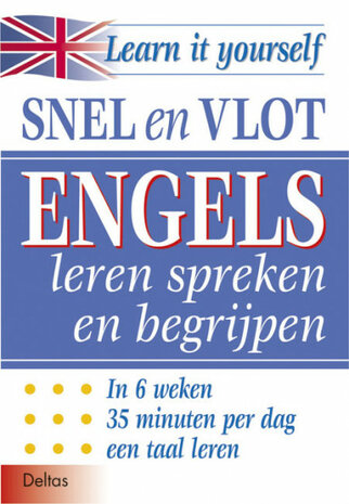 taalboek Learn it yourself - Engels leren spreken en begrijpen