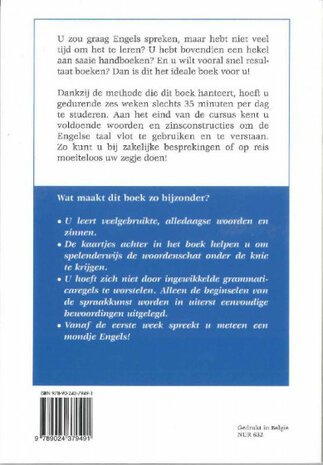 taalboek Learn it yourself - Engels leren spreken en begrijpen