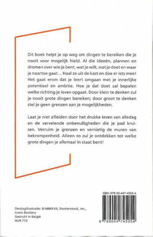 denk groot bereik meer