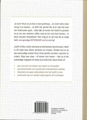 boek detox je huis