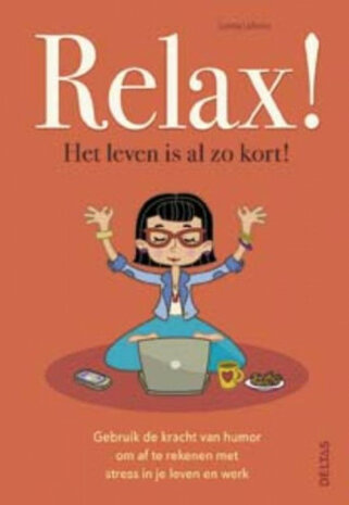 boek Relax! Het leven is al zo kort!