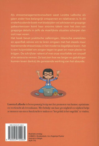 boek Relax! Het leven is al zo kort!