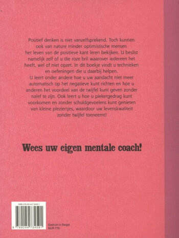 feel good werkschrift - positief denken