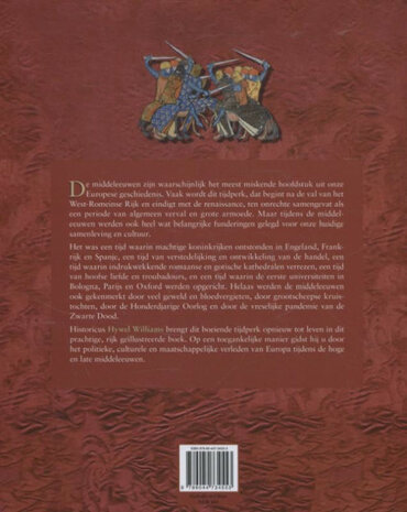 educatief boek de middeleeuwen