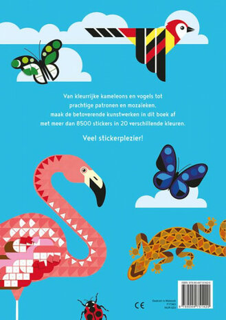stickerboek Sticker studio