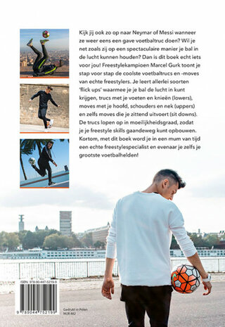 hobbyboek freestyle voetbaltrucs