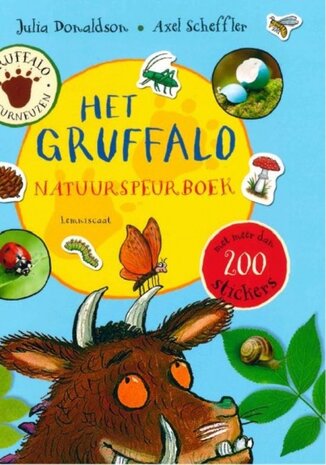 stickerboek Gruffalo Natuurspeurboek Zomer