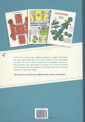 vintage voertuigen vouwen