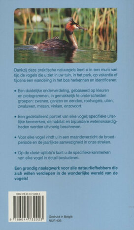 veldgids Vogels - ontdekken en herkennen