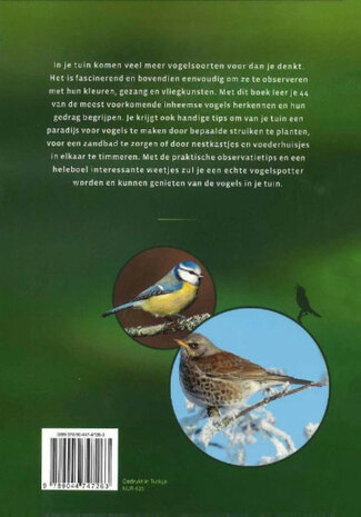 vogels in je tuin