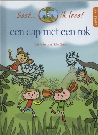 ssst... ik lees! Een aap met een rok AVI start