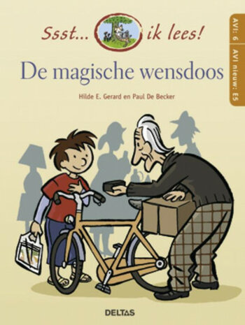 ssst... ik lees! De magische wensdoos! (AVI E5)