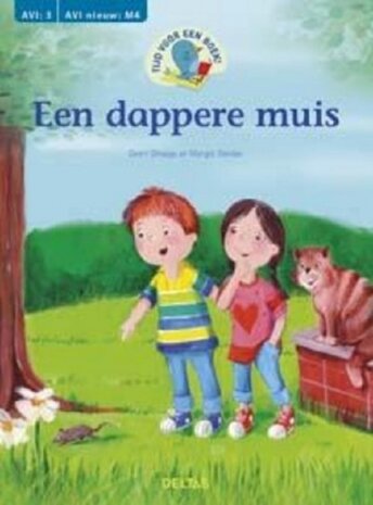 tijd voor een boek! Een dappere muis (AVI M4)
