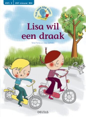 tijd voor een boek! Lisa wil een draak (AVI M4)